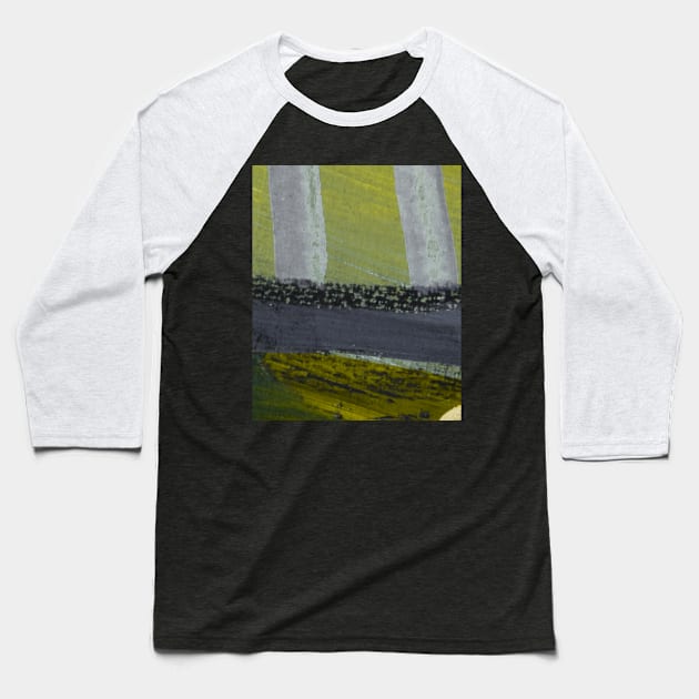 Abstract Baseball T-Shirt by bunlinked